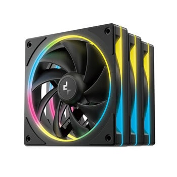 DeepCool FL12 SE Black 3pcs R-FL12SE-BKAPN3-G