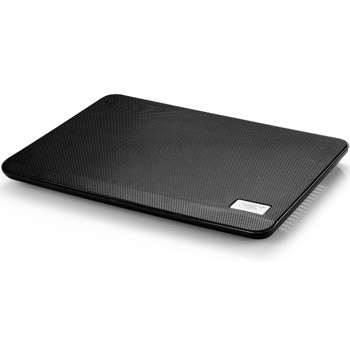 Охлаждаща поставка за лаптоп DeepCool N17, за лаптопи до 14" (35.56 cm), 1xUSB, черна image