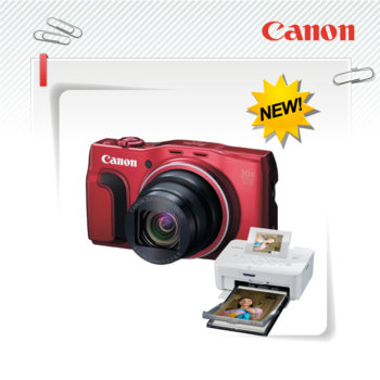 Canon PowerShot SX710 HS, Red