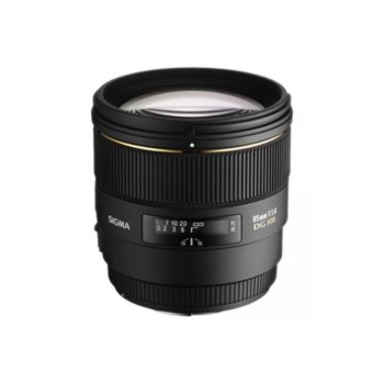 Sigma 85mm f/1.4 EX DG HSM за Nikon