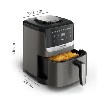 Tefal Easy Fry Silence Coal EY551HE0