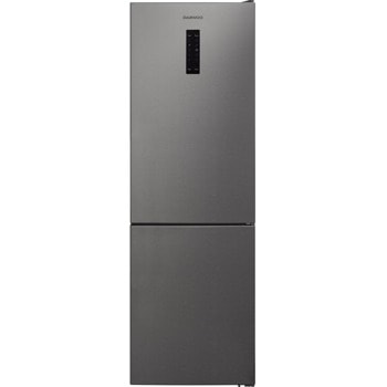 Хладилник с фризер Daewoo FKM295FIR0BG, клас F, 295 л. общ обем, свободностоящ, 299kWh/годишно, No Frost, иноккс image