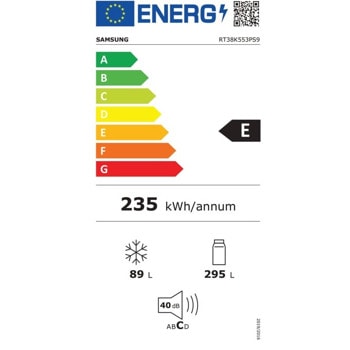 Samsung RT38K553PS9/EO/RTF