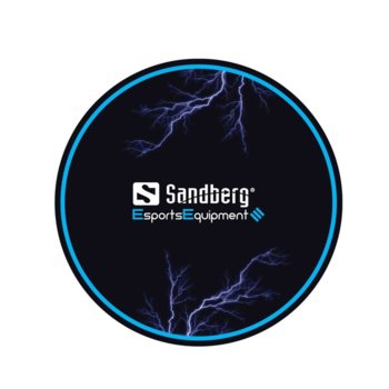Sandberg Gaming Chair Floor Mat SNB-640-84