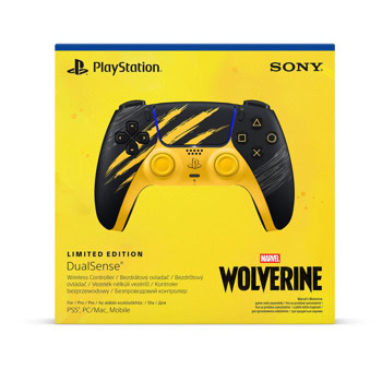 playstation dualsense marvel wolverine 1000056821