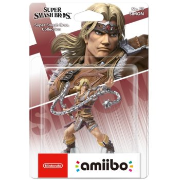 Nintendo Amiibo - Simon Belmont [Super Smash Bros]