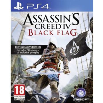 Игра за конзола Assassin's Creed IV: Black Flag, за PlayStation 4 image