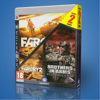 Far Cry 2 + Brothers in Arms HH (пакет 2 в 1)