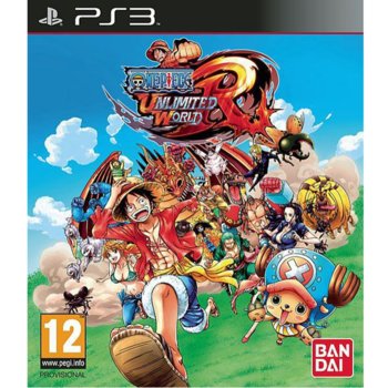 Игра за конзола One Piece Unlimited World Red, за PlayStation 3 | JAR Computers One Piece Unlimited World Red