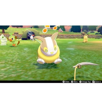 Pokemon Shield + Expansion Pass Nintendo Switch