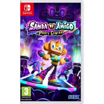Игра за конзола Samba de Amigo: Party Central, за Nintendo Switch | JAR Computers Samba de Amigo: Party Central Switch