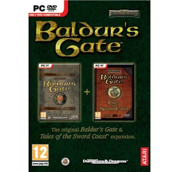 Baldurs Gate /Tales of The Sword
