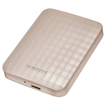 Твърд диск 640GB Samsung M2, външен, бежов, 2.5" (6.35 cm), USB 3.0 (+захранване през USB), 3г. | JAR Computers 640GB Samsung M2 бежов USB 3.0