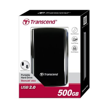 Transcend StoreJet 25D2 2.5