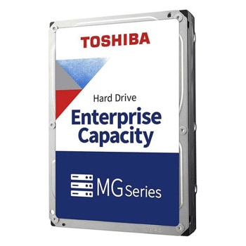 Твърд диск 6TB Toshiba MG08-D Series Enterprise (MG08ADA600E), SATA 6Gb/s, 7200 rpm, 256MB кеш, 3.5" (8.89 cm) | JAR Computers 6TB Toshiba MG08-D Series Enterprise MG08ADA600E