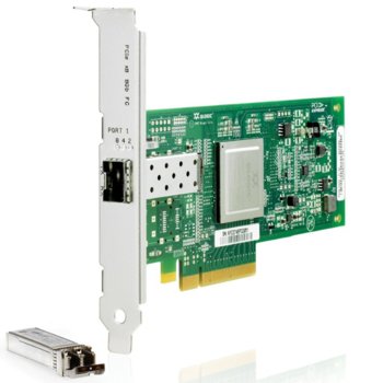 Контролер HP AK344A, StorageWorks, 8 Gb, PCIe to Fibre Channel | JAR Computers HP StorageWorks 81Q PCI-e FC HBA