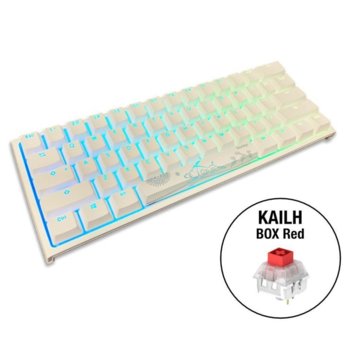 Ducky One 2 Mini V2 White Kailh BR