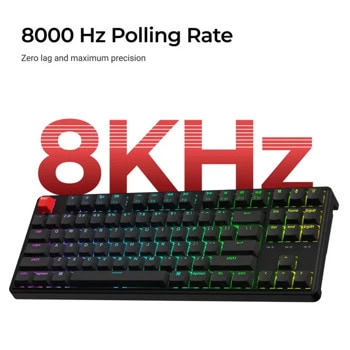 keychron c3 pro 8k qmk super red switch