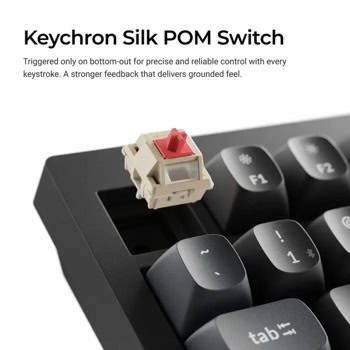 keychron v1 ultra 8k black silk pom switch brown | JAR Computers keychron v1 ultra 8k black silk pom switch brown
