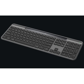 logitech slim solar plus сива