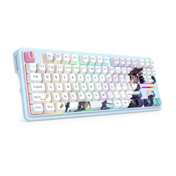 Redragon Antonium Pro Anime Bluemarine K728AK-RGB- | JAR Computers Redragon Antonium Pro Anime Bluemarine K728AK-RGB-