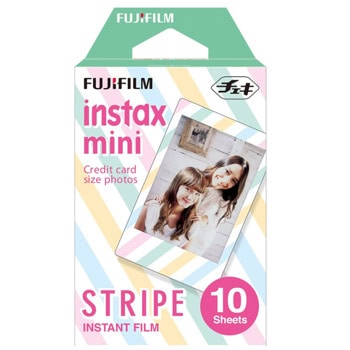 Fujifilm Instax Mini STRIPE Film 1x10 16431043