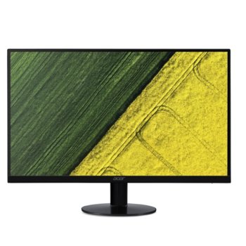 Монитор Acer SA270Bbmipux (UM.HS0EE.B01), 27" (68.58 cm) IPS панел, 75Hz, Full HD, 1ms, 100M:1, 250cd/m2, DisplayPort, HDMI, USB 3.1 Type C | JAR Computers Acer SA270Bbmipux UM.HS0EE.B01