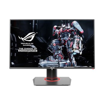 Монитор 27" (68.58 cm) Asus ROG SWIFT PG278Q, 144Hz WQHD, 1ms, 1000:1, 350cd/m2, DisplayPort, 3г. | JAR Computers Asus ROG SWIFT PG278Q