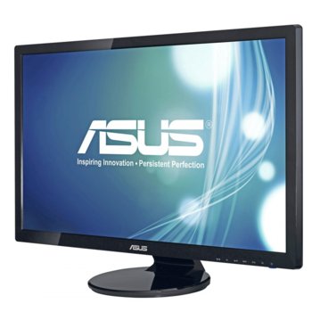Монитор 27" (71.12 cm) ASUS VE278N, FULL HD LED, 5ms, 50 000 000:1, 300cd/m2, DVI, 3г. | JAR Computers 27 ASUS VE278N