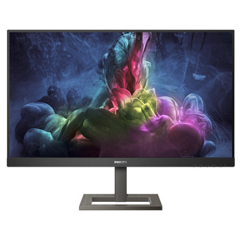 Монитор Philips 242E1GAEZ/00, 23.8" (60.45 cm) VA панел, 144 Hz, Full HD, 1ms (MPRT), 350cd/m2, DisplayPort, HDMI | JAR Computers Монитор PHILIPS 242E1GAEZ/00