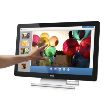 27 Dell P2714T, Wide LED Touch, IPS Panel, 8ms