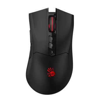 Мишка A4tech Bloody R90 Plus Stone, оптична(5000dpi), безжична, Wireless, черна | JAR Computers Мишка A4tech Bloody R90 Plus Stone черна
