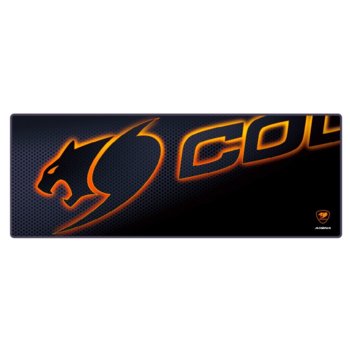 Подложка за мишка Cougar Gaming Arena Black, гейминг, черна, 800 x 300 x 5mm | JAR Computers Cougar Gamind Arena Black Pad CG3PAREHBBRB50001