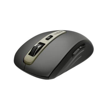 Мишка Rapoo MT350, безжична (Bluetooth 4.0/2.4GHz), оптична (1600dpi), USB, черна | JAR Computers Rapoo MT350 Black