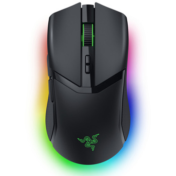 Мишка Razer Cobra Pro, оптична (30000 dpi), безжична, Bluetooth, USB, подсветка, черна | JAR Computers Razer Cobra Pro RZ01-04660100-R3G1
