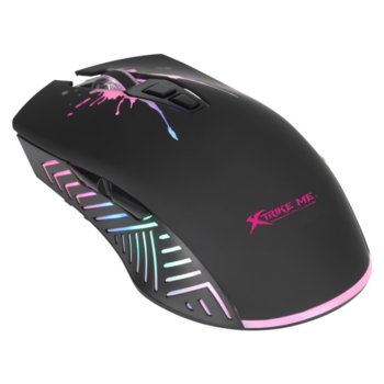 Xtrike ME Gaming Mouse GM-215 - 7200dpi RGB