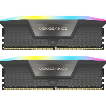 Памет 48GB (2x24GB) DDR5 6000MT/s, Corsair Vengeance RGB (CMH48GX5M2B6000Z30), 1.4V | JAR Computers Corsair Vengeance RGB DDR5 48GB (2 x 24GB) DDR5 60