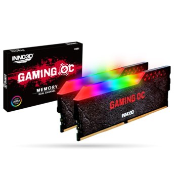 Inno3D GAMING OC DDR4 (2*8GB) AURA 3200MHz