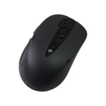 Мишка A4Tech V-Track G10-660FL, безжична, оптична, лазерна показалка, черна, USB | JAR Computers A4Tech V-Track G10-660FL