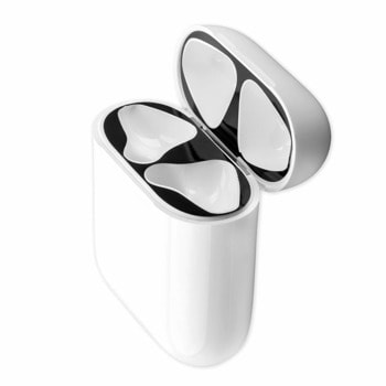 Предпазители 4smarts Dust Protector Foil, за Apple Airpods/Airpods 2, метално, черен | JAR Computers 4smarts Dust Protector Foil 4S493081