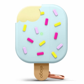 Ice Cream Design Silicone Case за AirPods 3 зелен