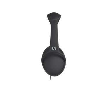 TRUST Urban Revolt Headphone - black