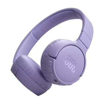 Слушалки JBL Tune 670NC, безжични, микрофон, 32mm драйвери, адаптивно шумопотискане, Bluetooth, до 44 часа време на работа, 3.5mm жак, лилави | JAR Computers Слушалки JBL Tune 670NC лилави