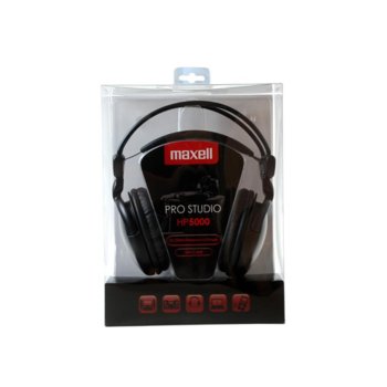 MAXELL PRO Studio 5000, Black