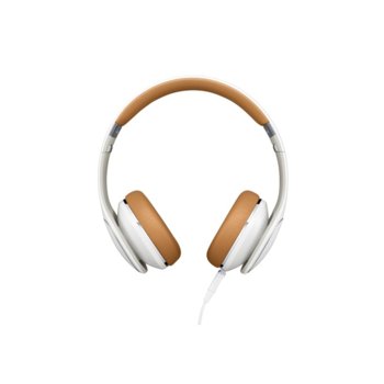 Samsung Premium On-Ear Headphone  Wired,  White