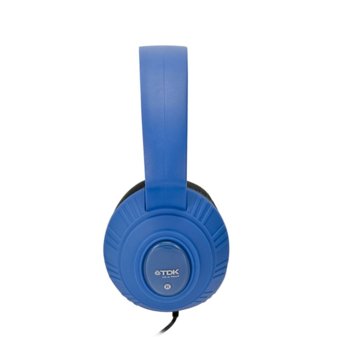 TDK MP100 Over-Ear Headphones for mobile devices
