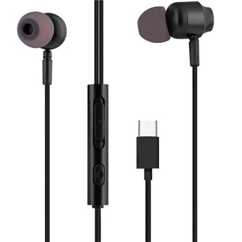 Слушалки TNB C-Buds ESTYPEC2BK, микрофон, тип "тапи", AUX, черни | JAR Computers Слушалки TNB C-Buds ESTYPEC2BK