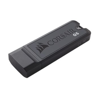 Памет 128GB USB Flash Drive, Corsair Voyager, USB 3.0, черна | JAR Computers Corsair 128GB Survivor Stealth