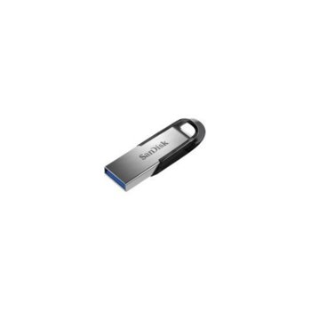 Памет 32GB USB Flash Drive, SanDisk Ultra Flair, USB 3.1, черна | JAR Computers SanDsik 32GB Ultra Flair