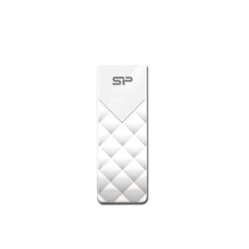 Памет 32GB USB Flash Drive, Silicon Power Ultima U03, USB 2.0, бяла | JAR Computers 32GB USB Silicon Power, Ultima U03 White